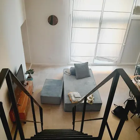 Apartmán Ampio Appartamentino Aperto Con Soppalco Porto San Giorgio